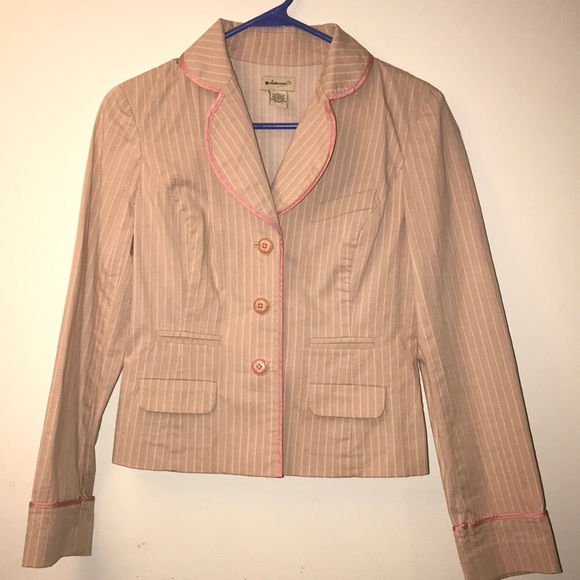 Anthropologie Jackets & Blazers - ANTHROPOLOGIE ELEVENSES STRIPE BLAZER JACKET 2